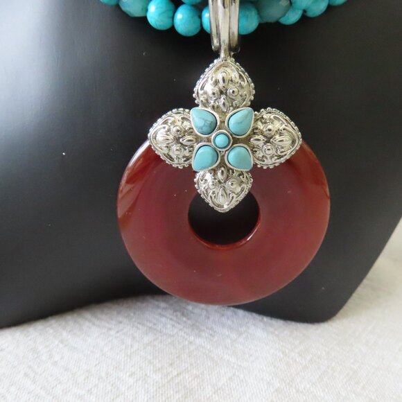 Graziano Multi-strand necklace - Picture 2 of 4